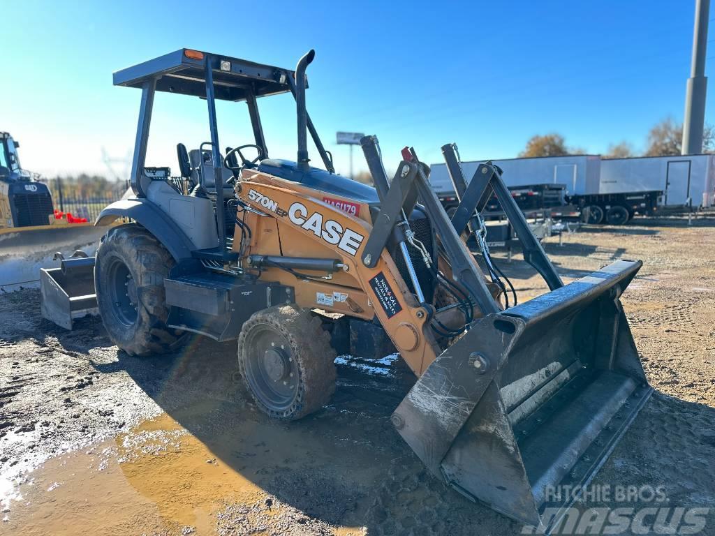 CASE 570 N EP Front loaders and diggers