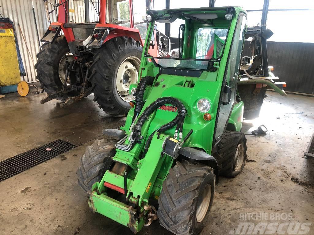 Avant 640 Dismantled: only spare parts Telehandlers