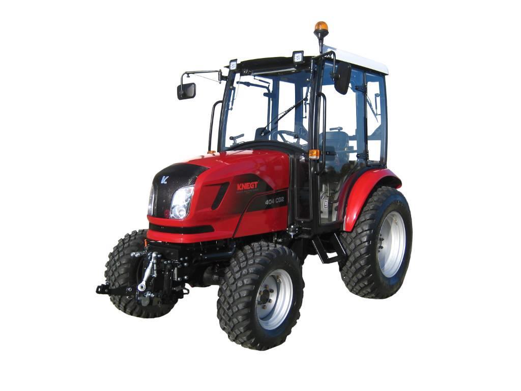 Knegt 404G2 CAB Tractors