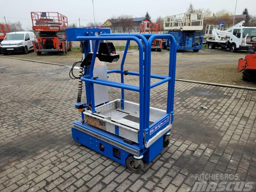 Power Tower Nano SP - 4,5 m jlg vertical mast work lift Used Personnel lifts and access elevators
