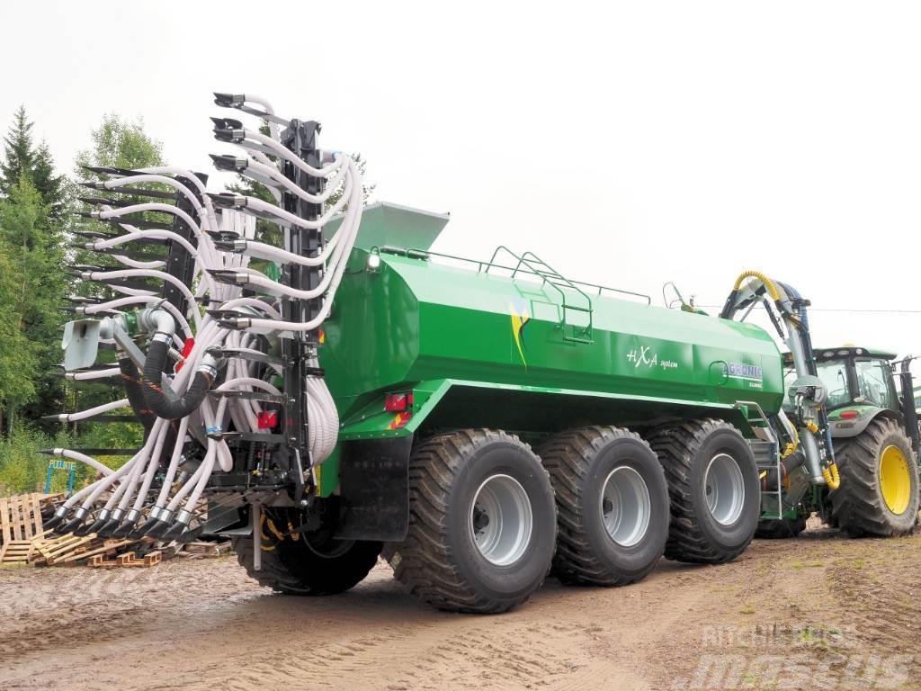 Agronic JVM 12 Slurry tankers