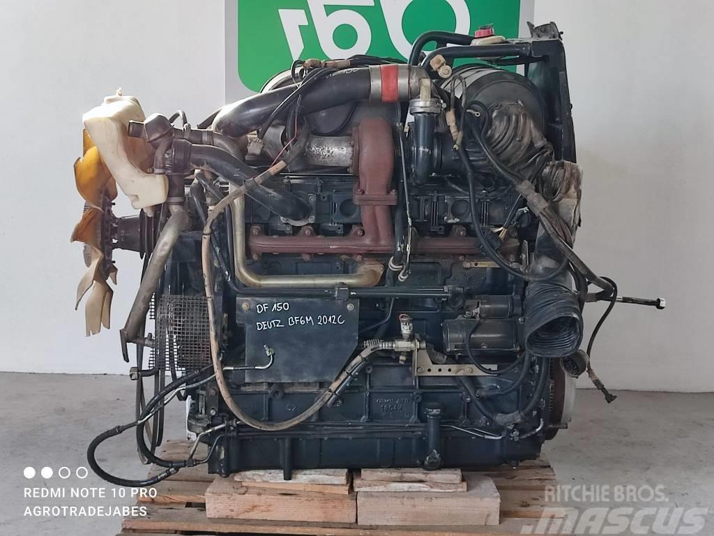 Deutz-Fahr Agrotron 150 BF6M 2012C engine Engines
