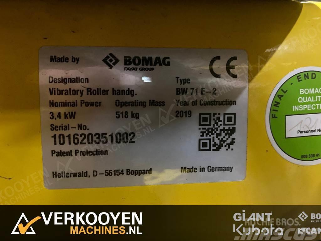 Bomag BW71E-2 Pneumatic tired rollers