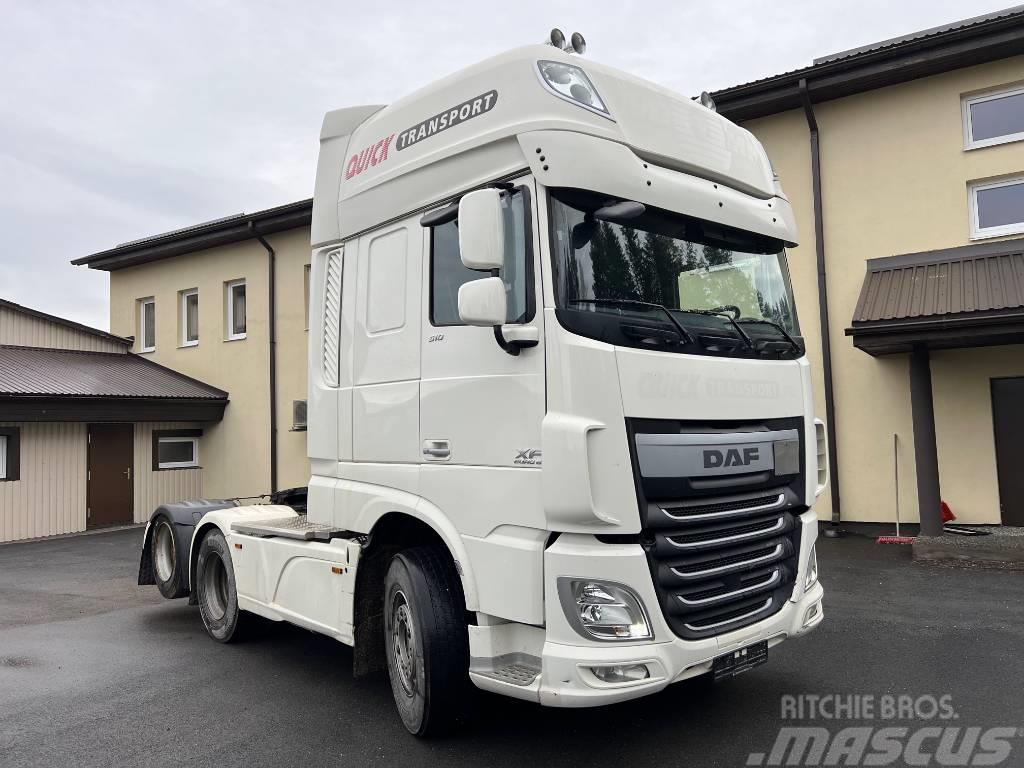 DAF XF 510 FTS Prime Movers