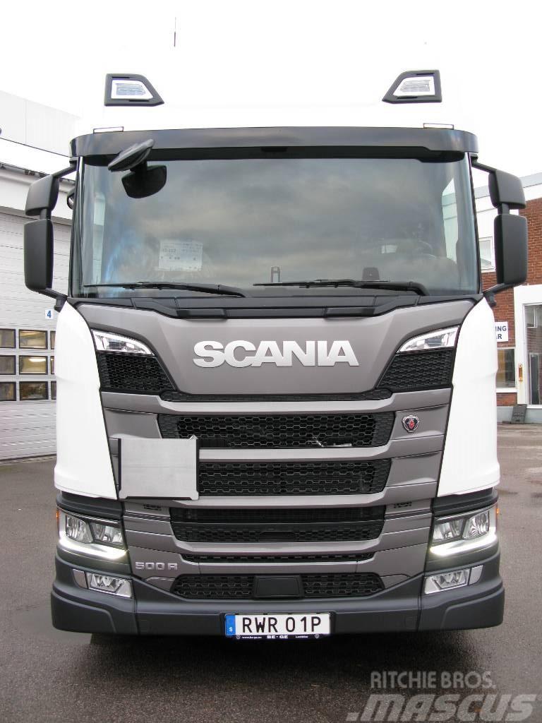 Scania 500R 6x2*4 Box trucks