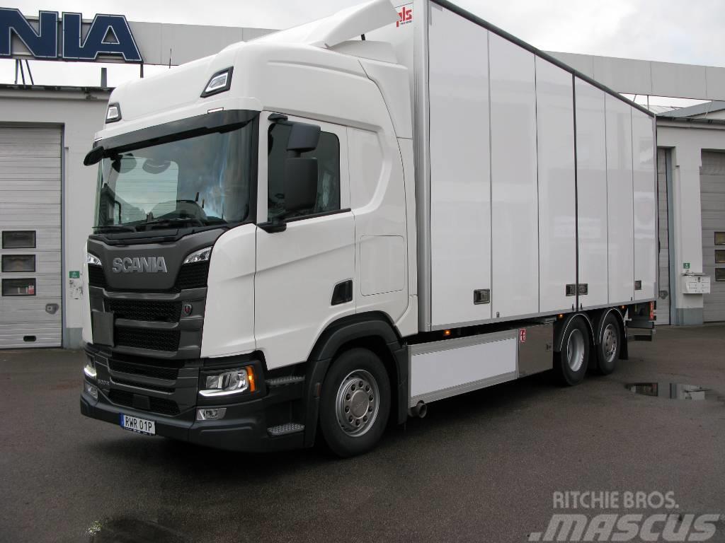 Scania 500R 6x2*4 Box trucks