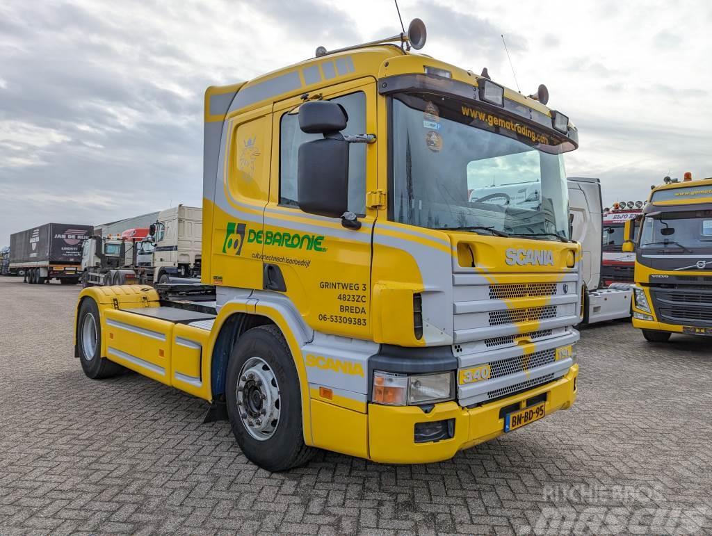 Scania P114-340 LA 4x2 CP19 Euro3 - Manual - Side Skirts Prime Movers