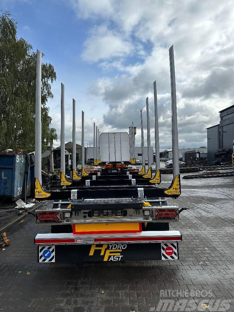 Hydrofast Tandem HFT2 Timber trailers