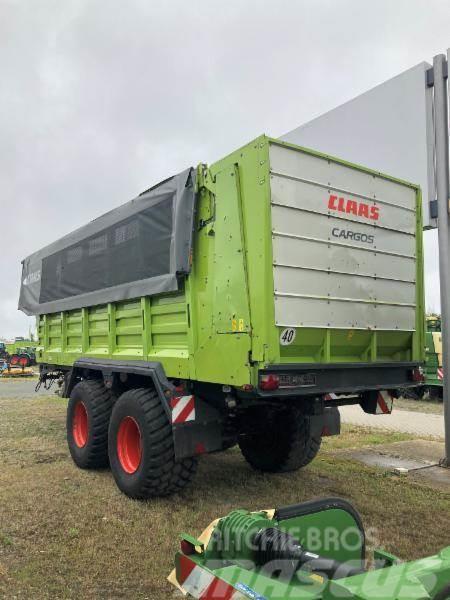 CLAAS CARGOS 750 TREND Self-loading trailers