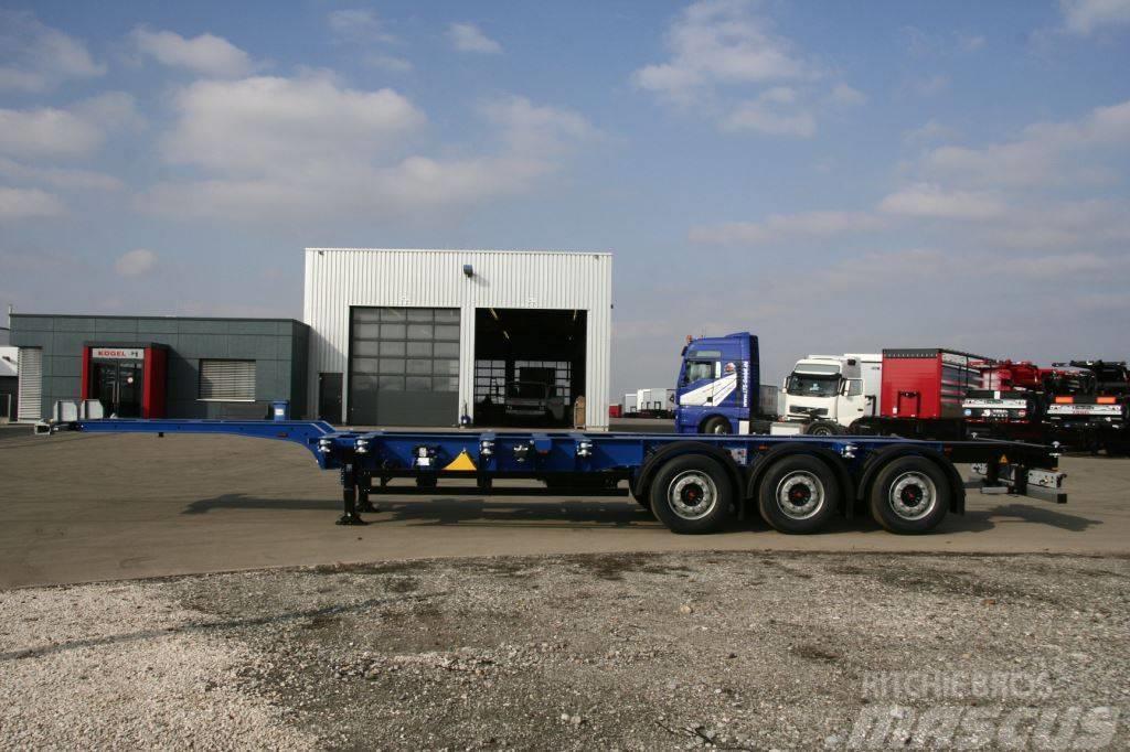 Kögel Port 45 duplex - Tilauksesta! Container semi-trailers