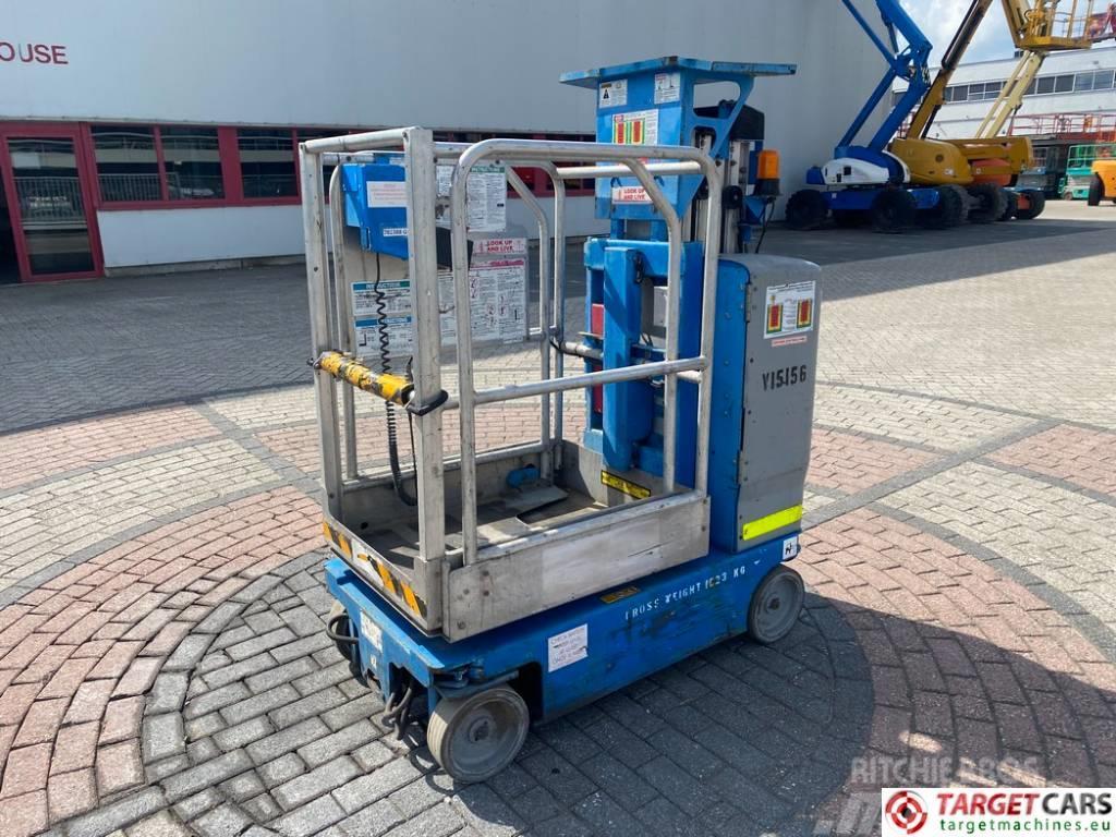 Genie GR15 Runabout Electric Vertical Work Lift 652cm Used Personnel lifts and access elevators