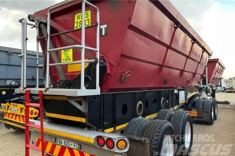 Afrit Side Tipper Interlink 45 Cube Other trailers