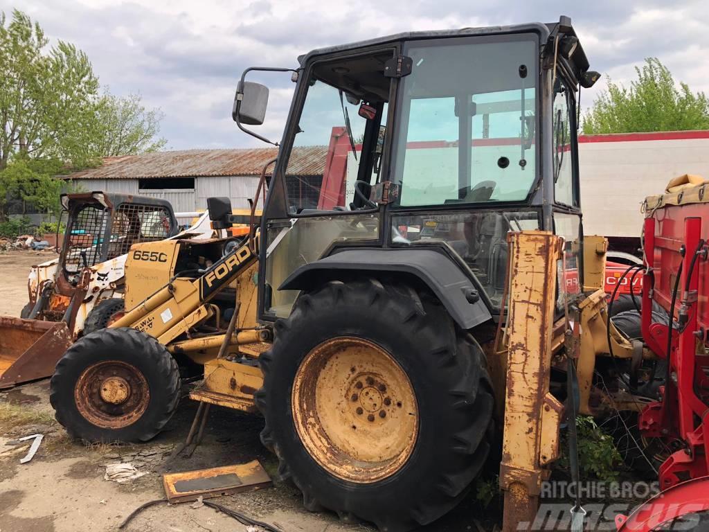 Ford / New Holland For Parts 655C Backhoe