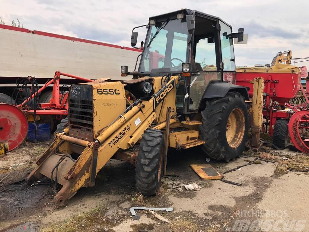 Ford / New Holland For Parts 655C Backhoe