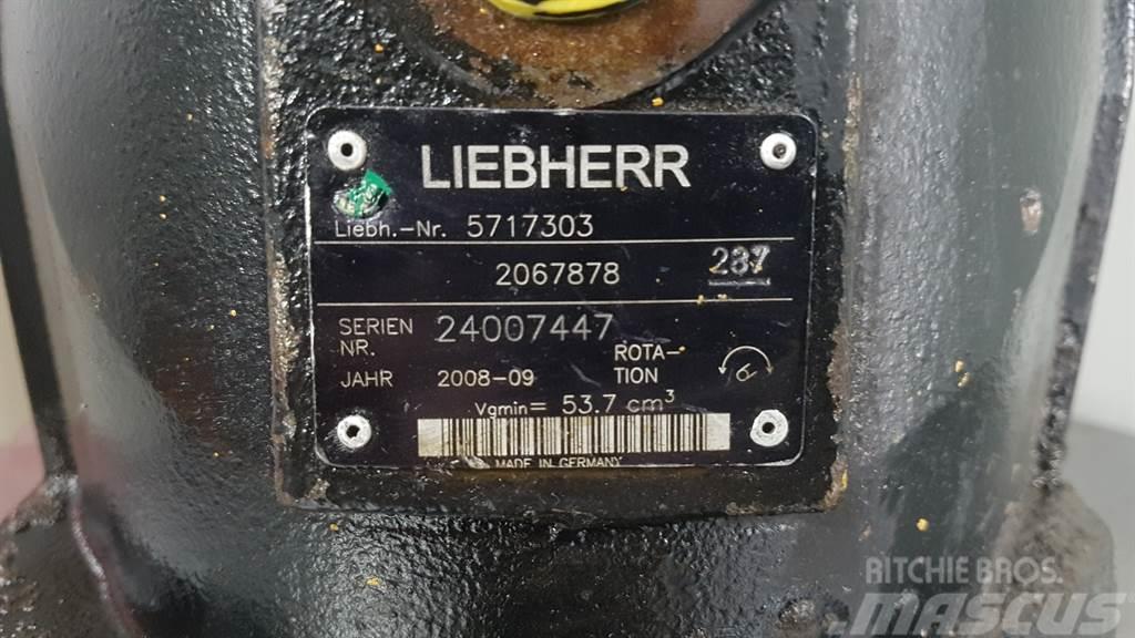 Liebherr L514 - 5717303 - Drive motor/Fahrmotor/Rijmotor Hydraulics