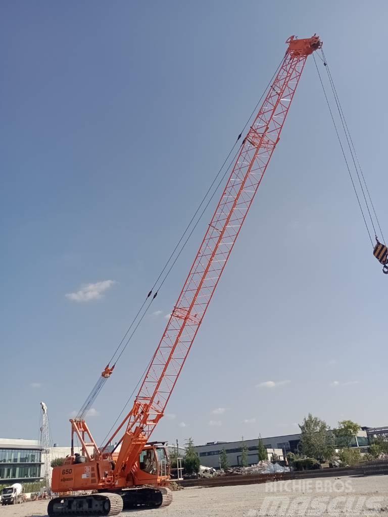 Sennebogen 650 HD Track mounted cranes
