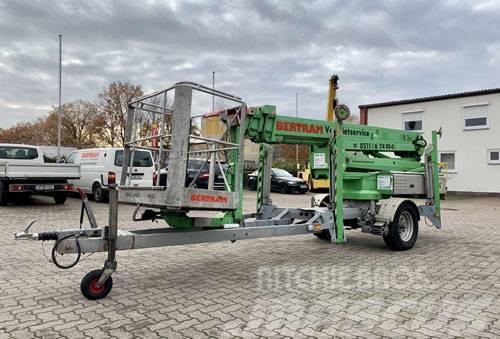 Omme 1830 EBZX Trailer mounted platforms