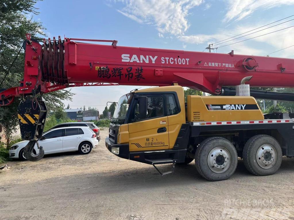 Sany STC 750 T All terrain cranes