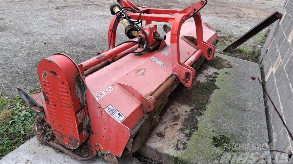 Kuhn VKR 305 Pasture mowers and toppers
