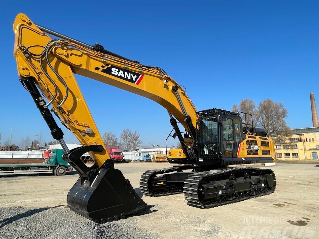 Sany SY500H Crawler excavators