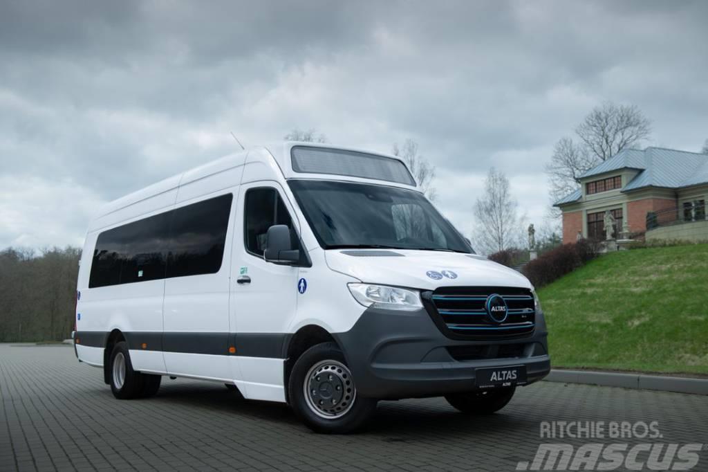 Mercedes-Benz Altas Novus Ecoline Elbuss School bus