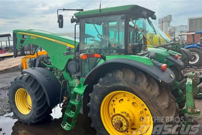 John Deere JD 8330 +Now Stripping For Spares Tractors