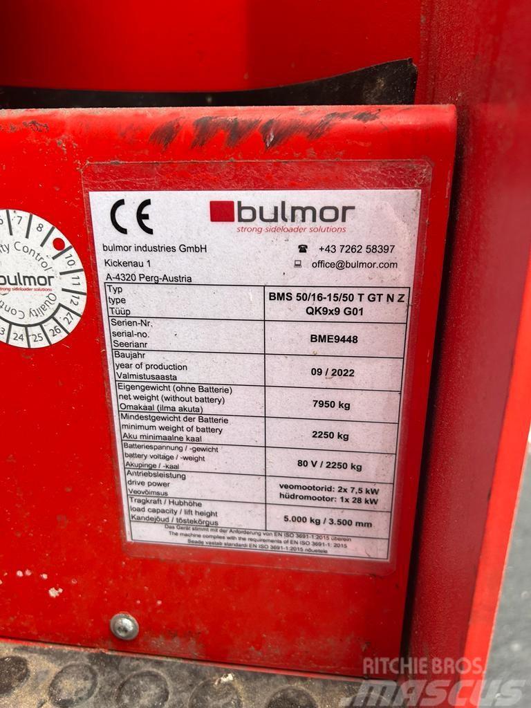 Bulmor BMS 50/16-15/50T Side loader