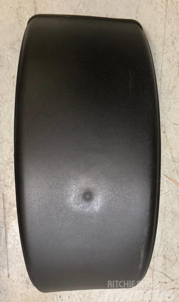 Same Genuine spare parts fender 400mm 0.202.7632.0/20 Chassis and suspension