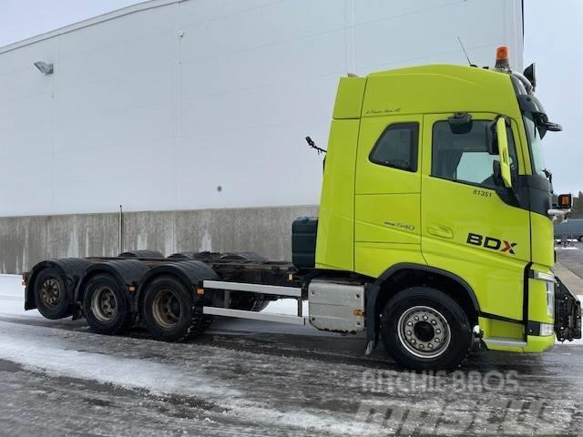 Volvo FH13 Container trucks