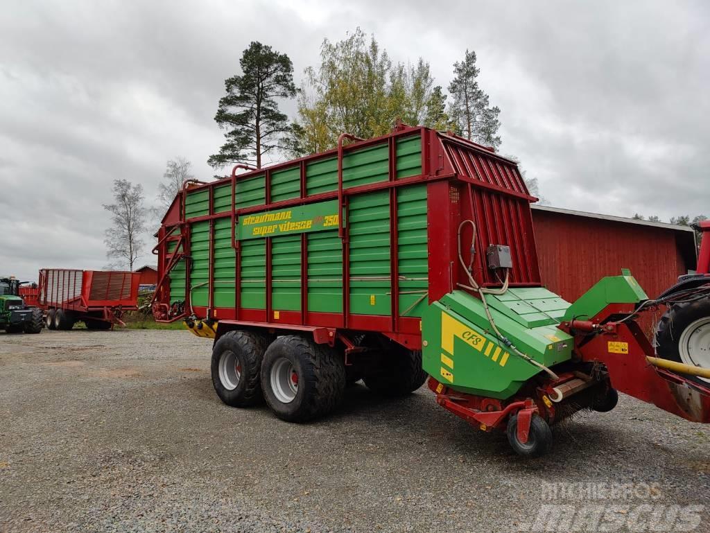 Strautmann SuperVitesse CFS 3501 Self-loading trailers