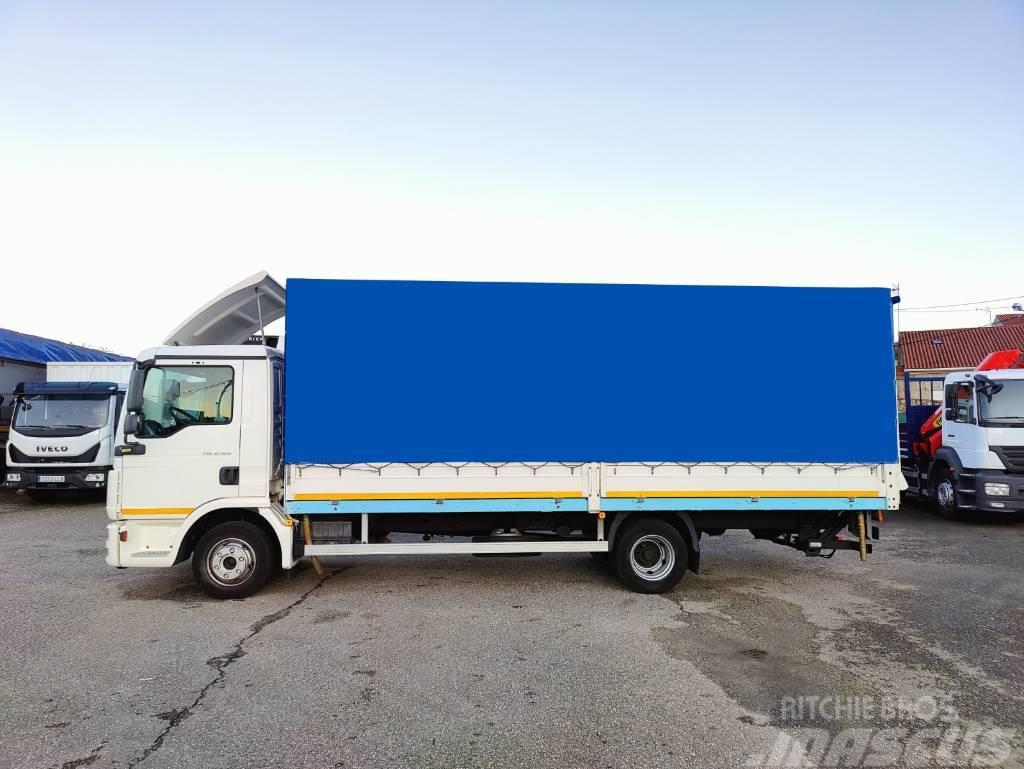 MAN TGL8.180 Curtain sider trucks