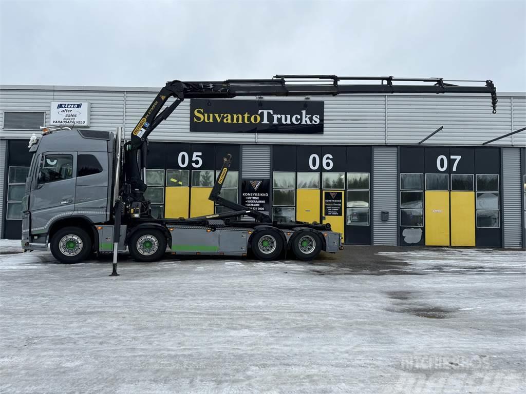 Volvo FH 750 8X4 HIENO! Truck mounted cranes