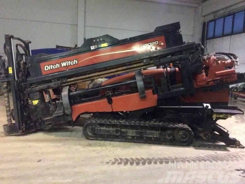 Ditch Witch JT 3020 Mach 1 2010 Horizontal drilling rigs