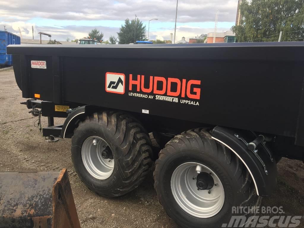 Huddig Waldung entreprenadvagn 9-ton Backhoe
