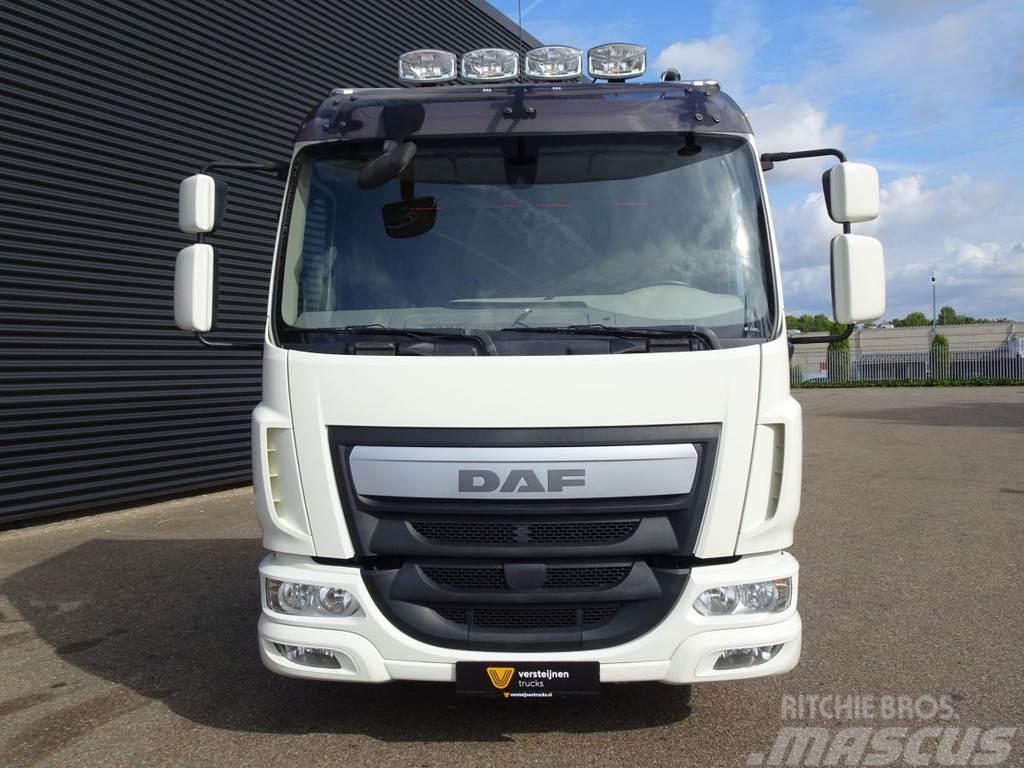 DAF LF 210 EURO 6 / OPRIJ WAGEN / MACHINE TRANSPORT Transport vehicles