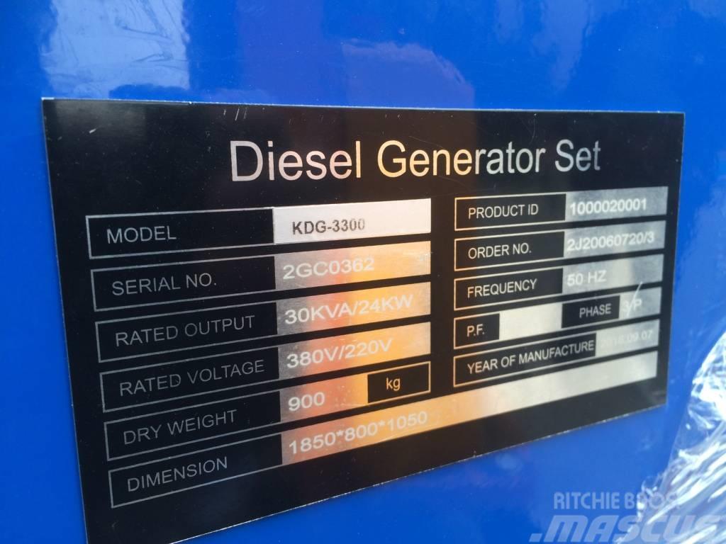 Kubota powered generator set KJ-T300 Diesel Generators