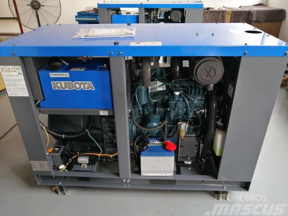 Kubota powered generator set KJ-T300 Diesel Generators