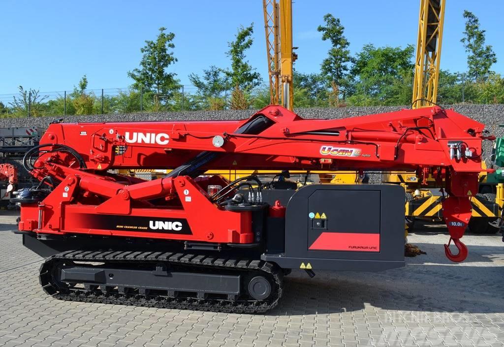 Unic URW-1006 Track mounted cranes