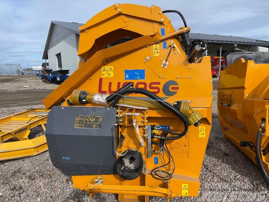 Lucas Castor R20+ balrivare Bale shredders, cutters and unrollers