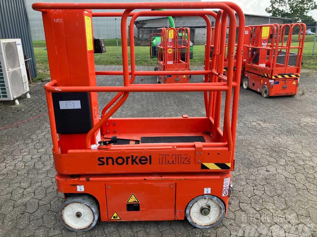 Snorkel TM 12 Used Personnel lifts and access elevators