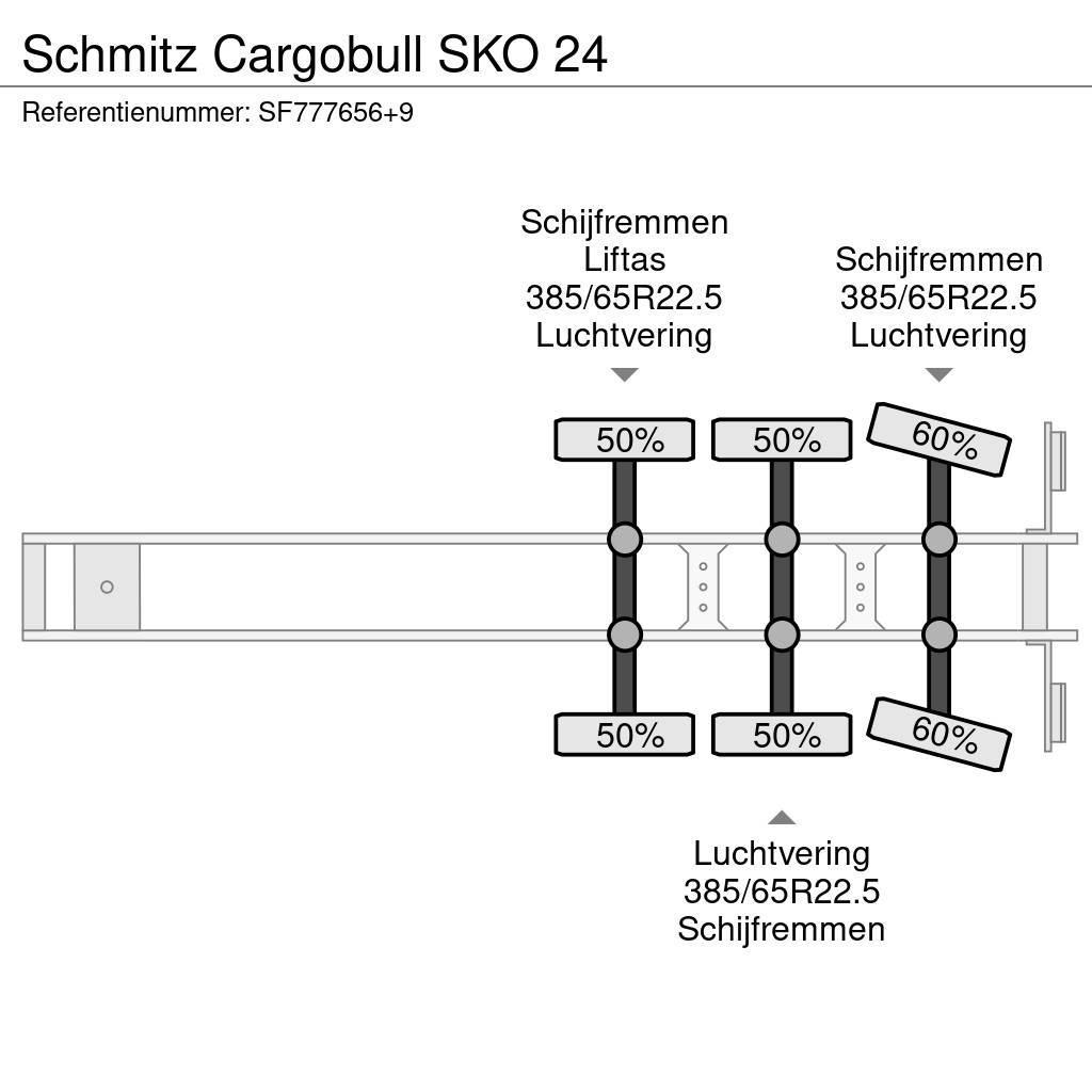 Schmitz Cargobull SKO 24 Box semi-trailers