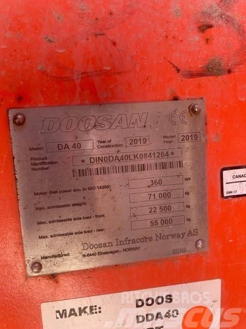 Doosan DA40-5 Articulated Haulers