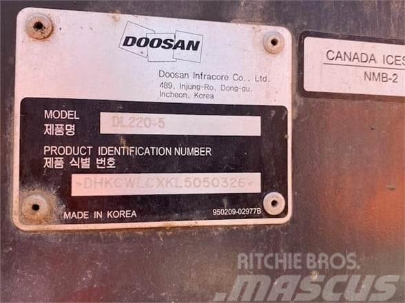 Doosan DL220-5 Wheel loaders