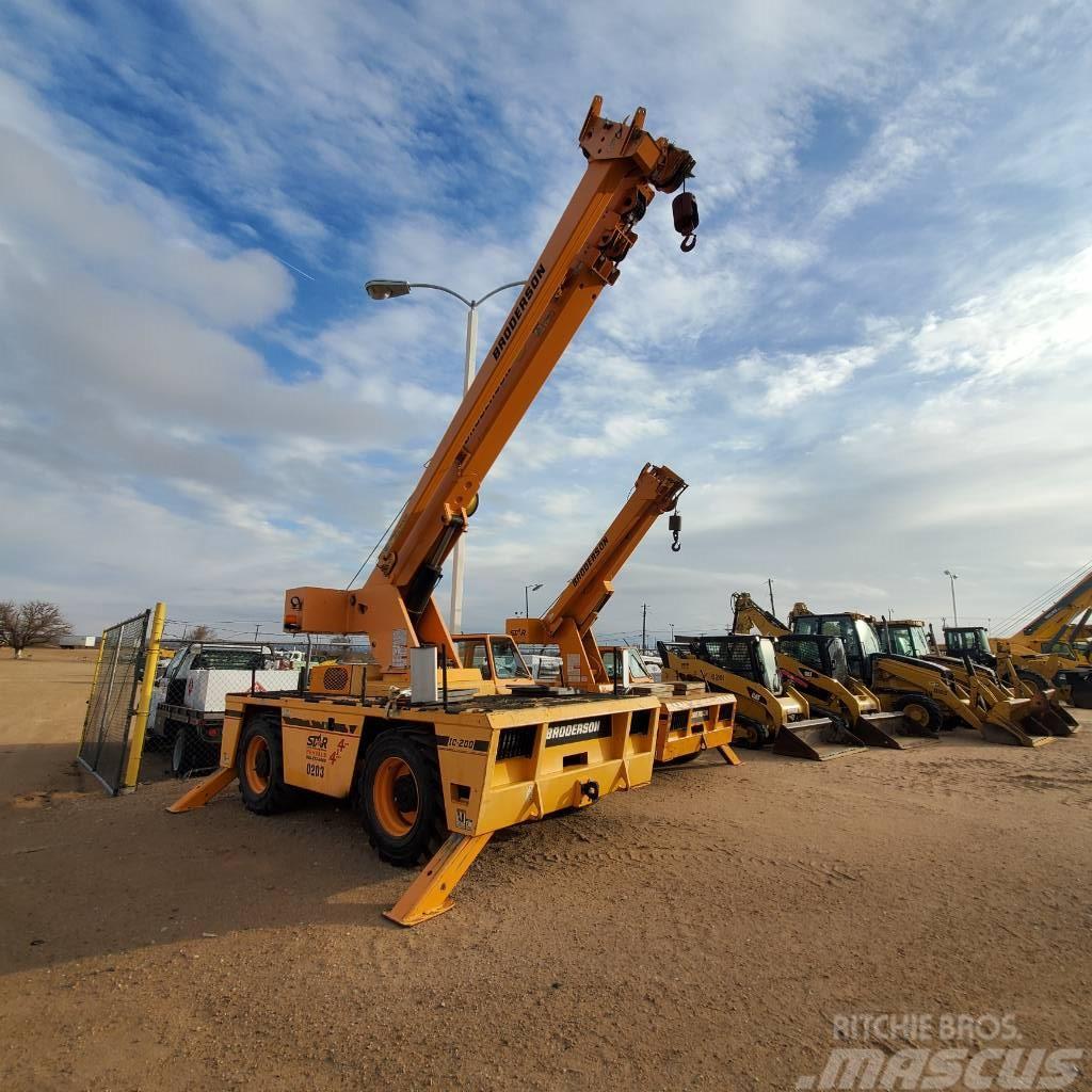 Broderson IC 200-3J Other Cranes