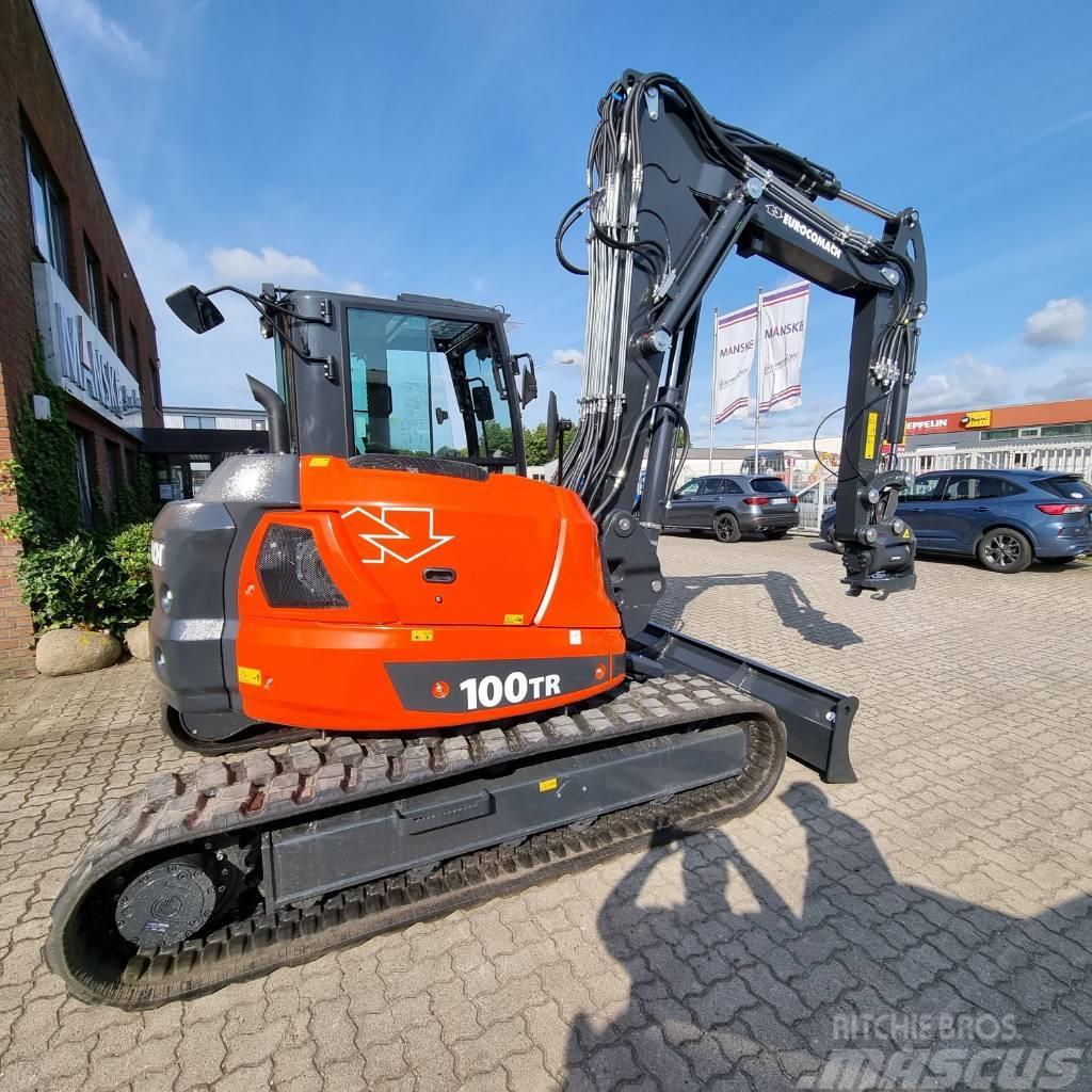 Eurocomach 100TR Mini excavators  7t - 12t