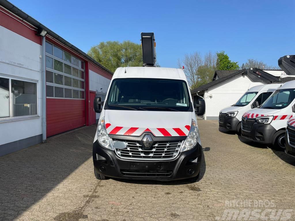 Renault Master Hubarbeitsbühne Time Versalift ETL-32-125 E Truck mounted platforms