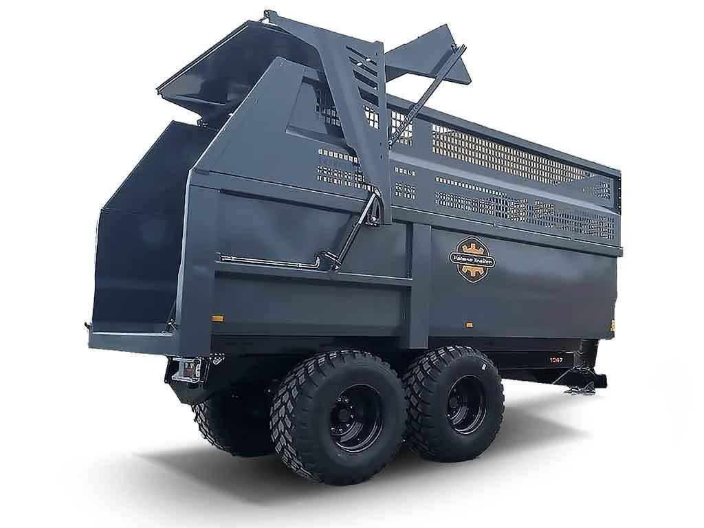 Palmse Trailer Ensilagevagn Mega volym 19 ton 47 kubik NY Tipper trucks