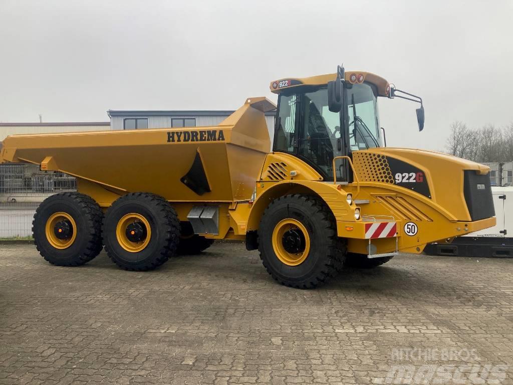 Hydrema 922 G-2,55DT Articulated Haulers