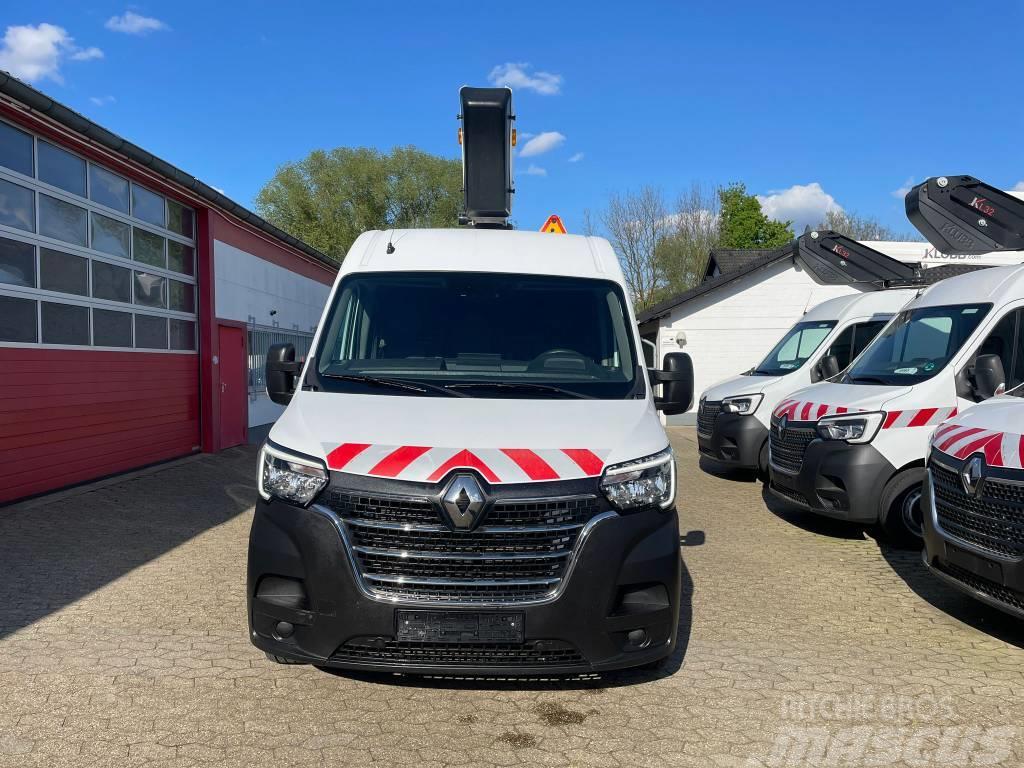 Renault Master Hubarbeitsbühne Time Versalift ETL-26-115 E Truck mounted platforms
