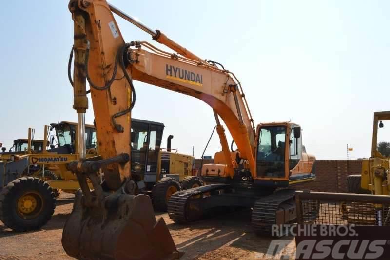 Hyundai 300LC Mini excavators < 7t (Mini diggers)